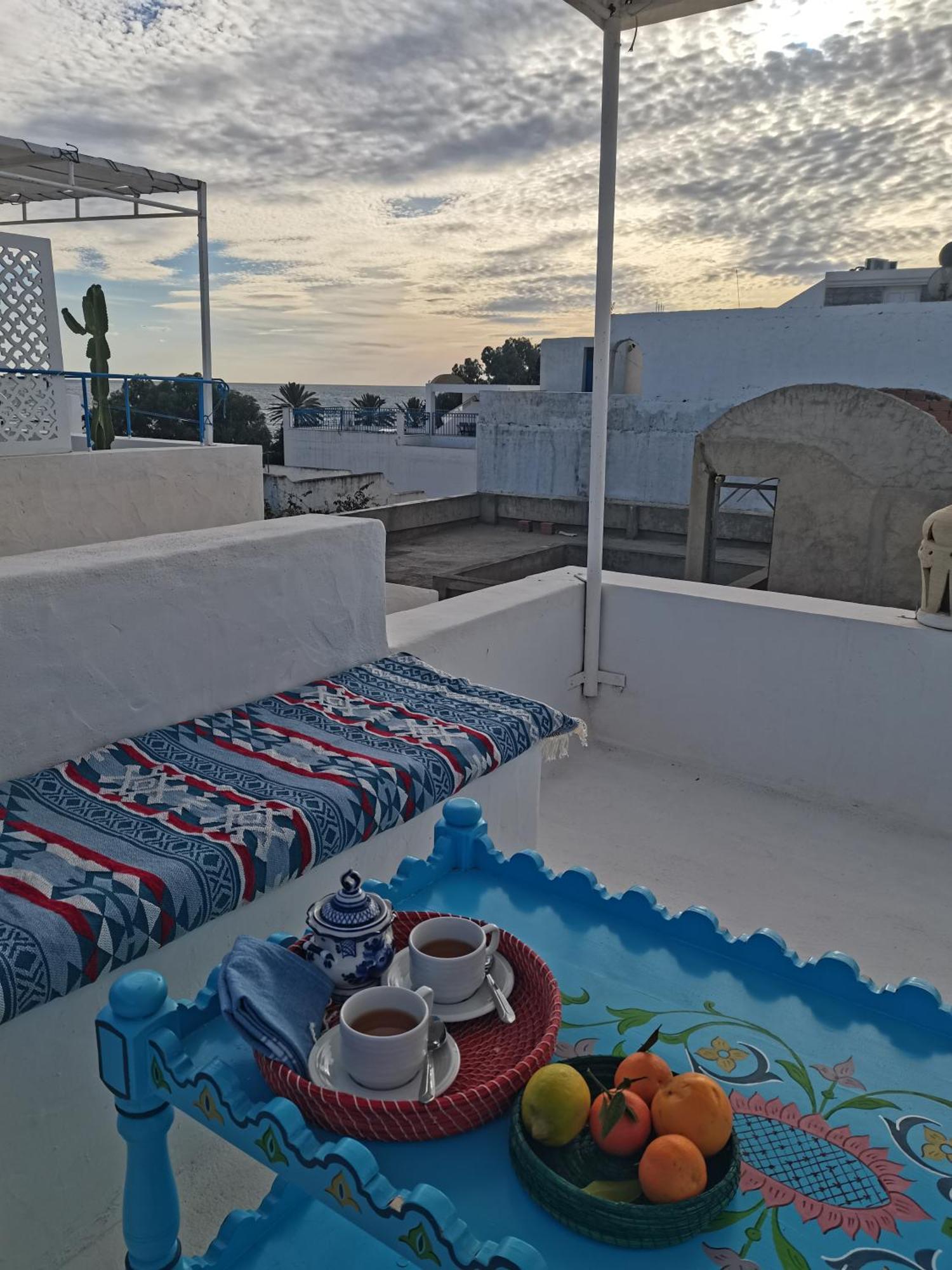 Dar Ali Medina Hammamet Chambres D'Hotes Dış mekan fotoğraf