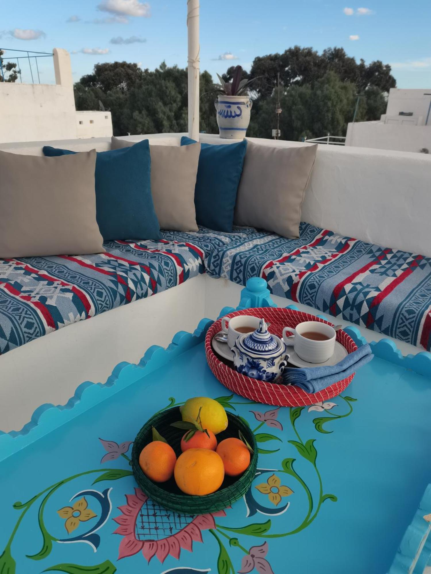 Dar Ali Medina Hammamet Chambres D'Hotes Dış mekan fotoğraf