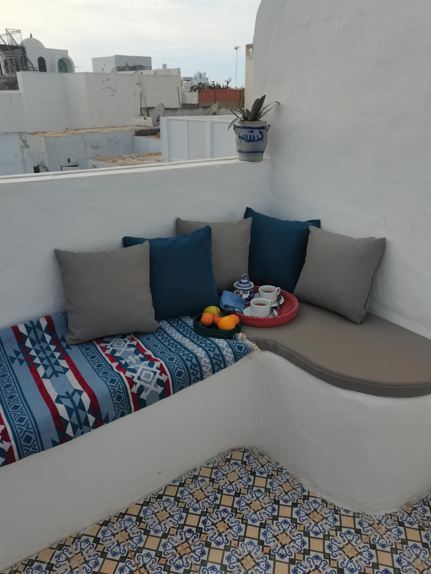 Dar Ali Medina Hammamet Chambres D'Hotes Dış mekan fotoğraf