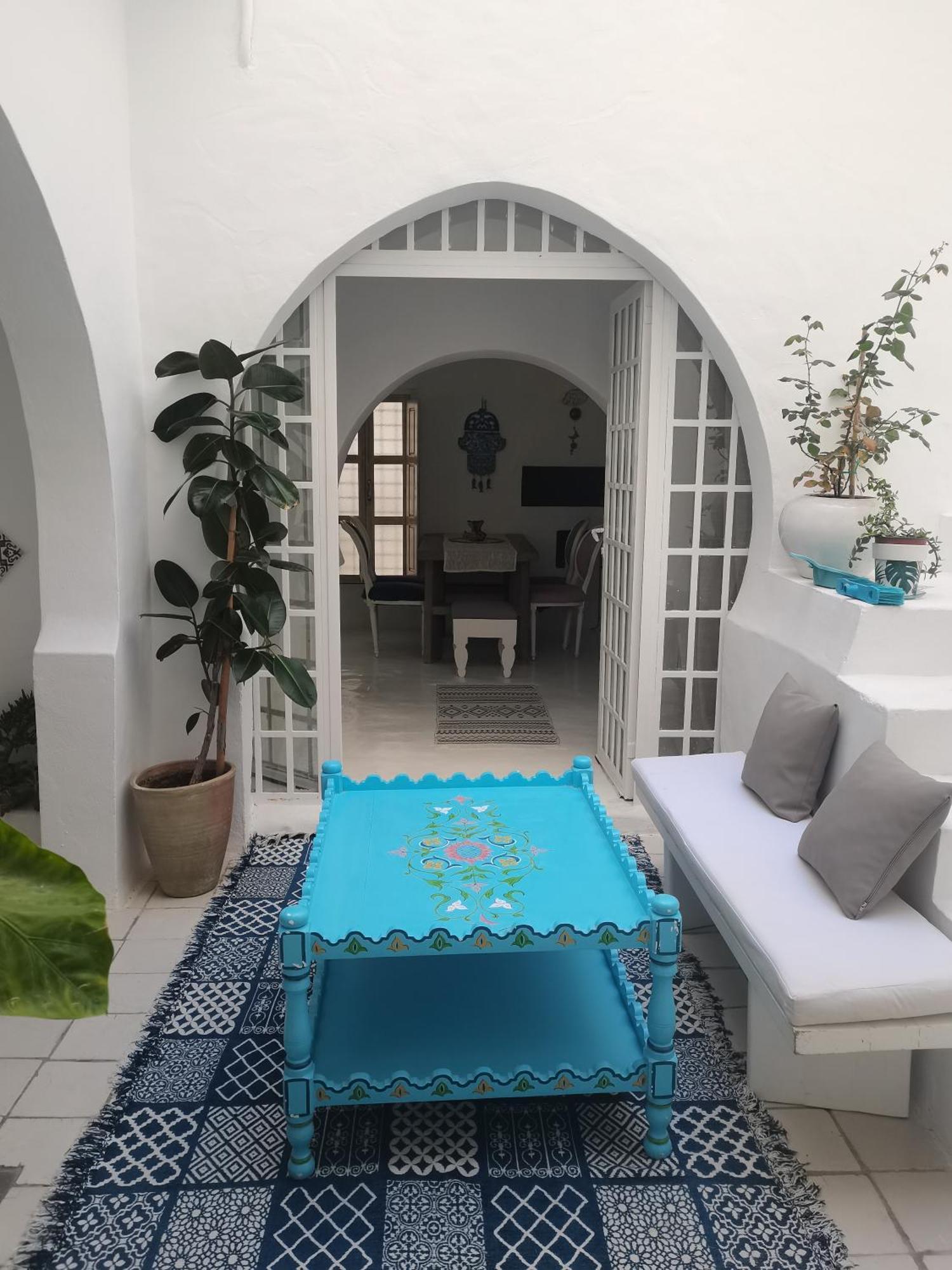 Dar Ali Medina Hammamet Chambres D'Hotes Dış mekan fotoğraf