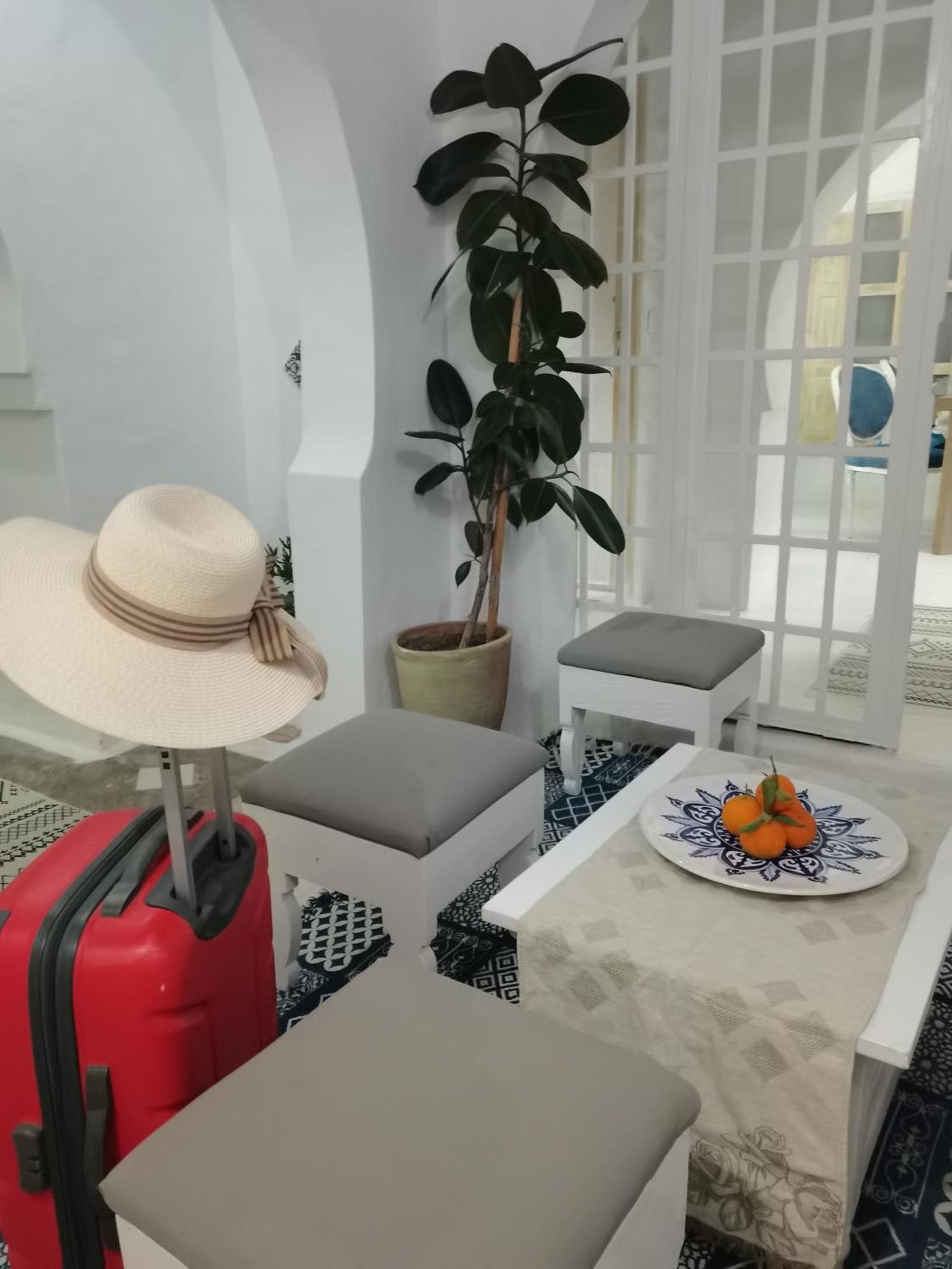 Dar Ali Medina Hammamet Chambres D'Hotes Dış mekan fotoğraf