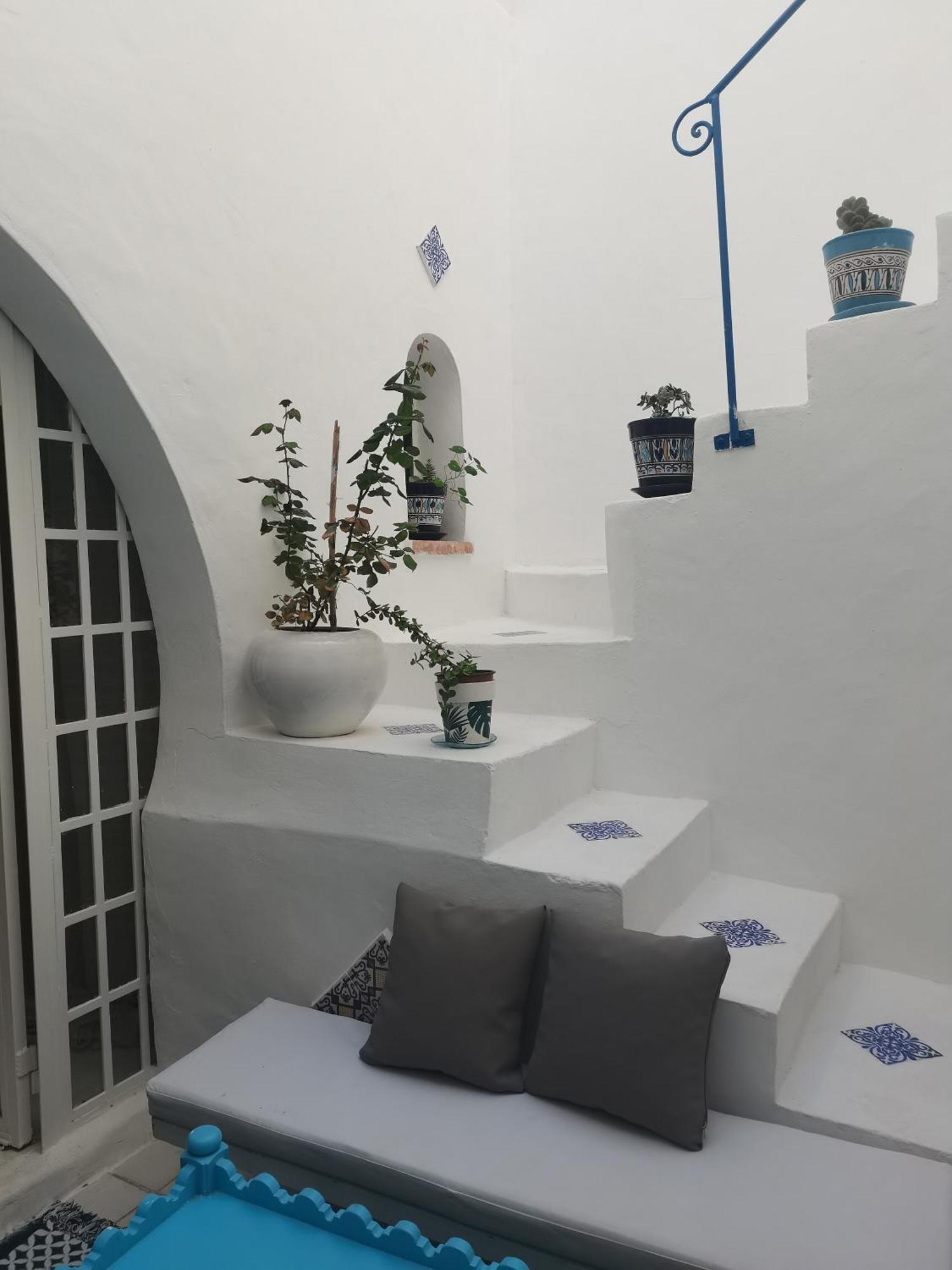 Dar Ali Medina Hammamet Chambres D'Hotes Dış mekan fotoğraf