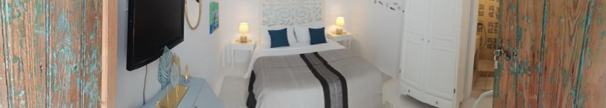 Dar Ali Medina Hammamet Chambres D'Hotes Oda fotoğraf