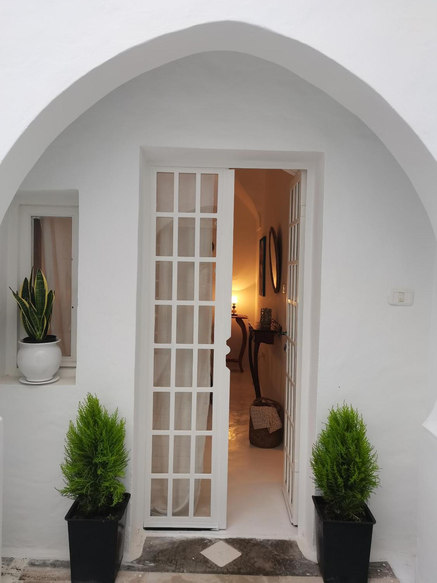Dar Ali Medina Hammamet Chambres D'Hotes Oda fotoğraf