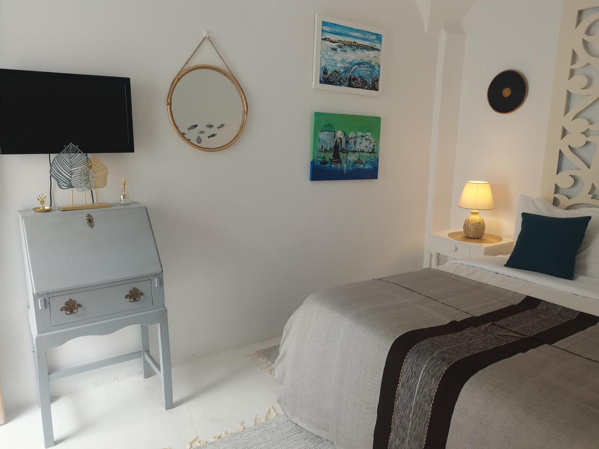 Dar Ali Medina Hammamet Chambres D'Hotes Oda fotoğraf